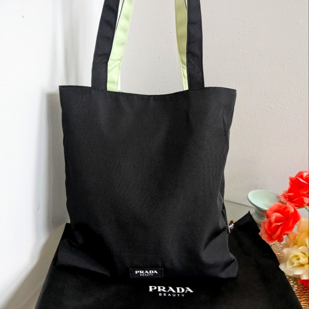 Prada beauty tote bag
